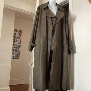 Vintage Burberry trench